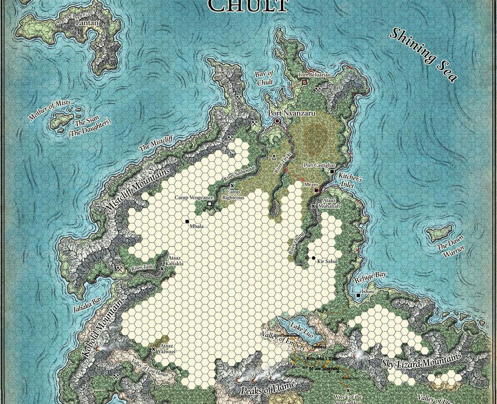 Planned Routes
