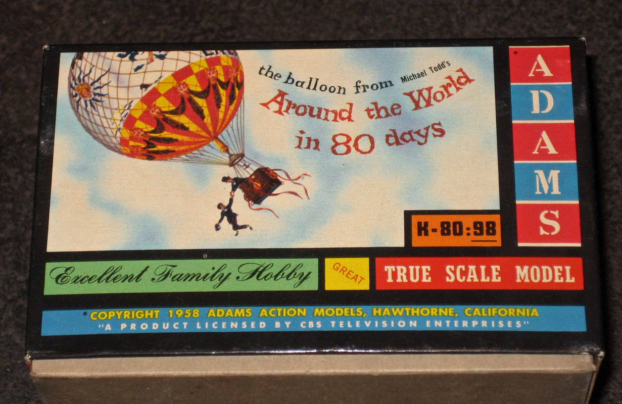 Adams "Around the World in 80 Days" La Coquette Balloon Side Pan