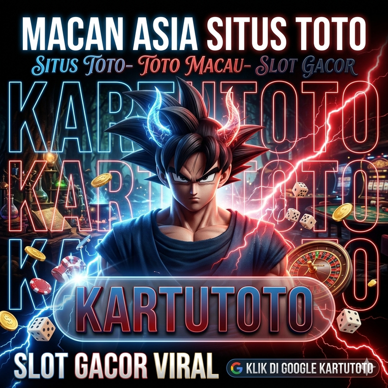 KARTUTOTO - Dijuluki Macan Asia Situs toto 4D & Toto Macau Slot Gacor Paling Viral Maxwin Besar