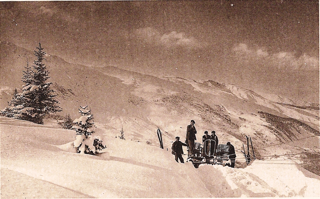 Télé-Traineau-Méribel-Les-Allues-1939
