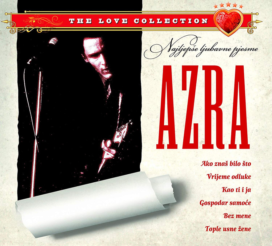 Azra-Najljepse Ljubavne Pjesme-cover