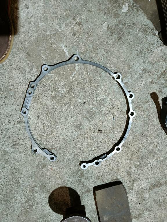 Прокладка корпуса заднего сальника коленвала