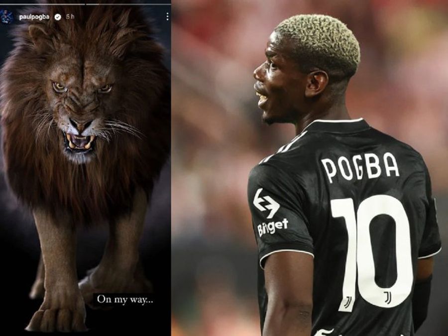 vignette divertenti rientro pogba juventus