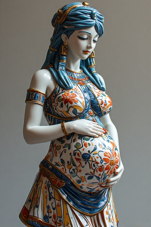 Pregnant-Hera-faience-figurine-(54)