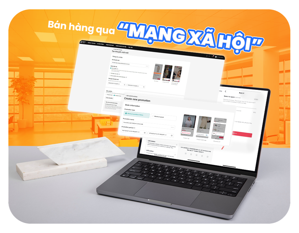Chốt Đơn Siêu Tốc On Social Commerce!
