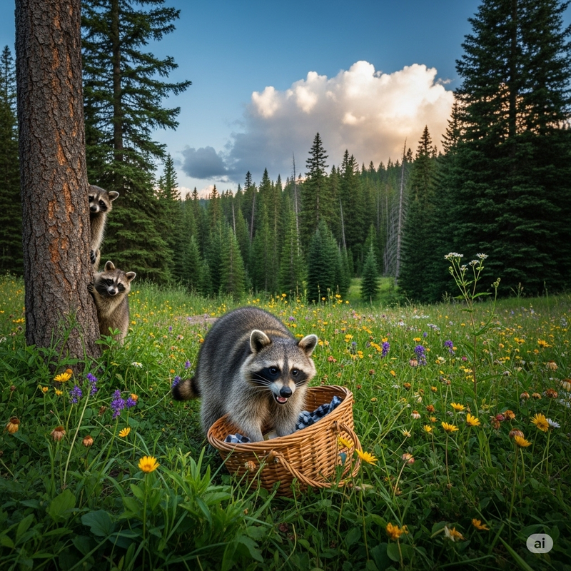 Raccoons
