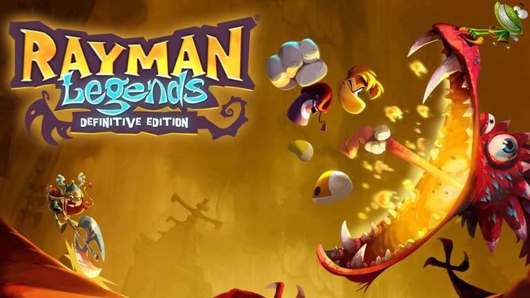Nintendo eShop Argentina: Rayman Legends Definitive Edition ($127 aprox. con impuestos)
