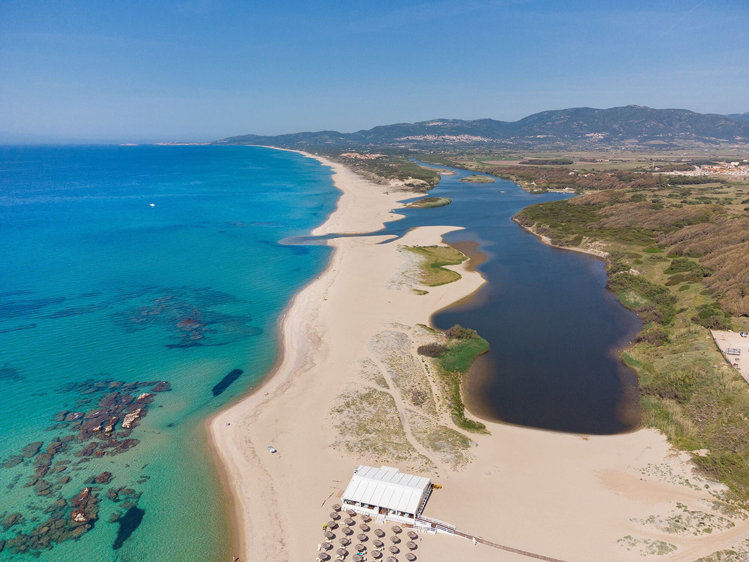 foto spiaggia Viddalba