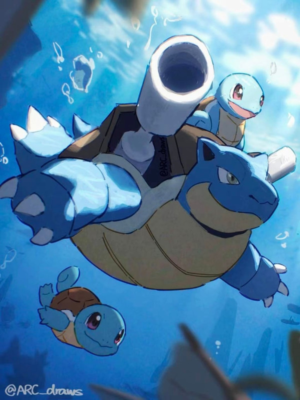 squirtle-magikarp-and-blastoise-pokemon-