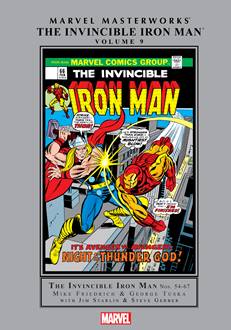Marvel Masterworks - The Invincible Iron Man v09 (2015)