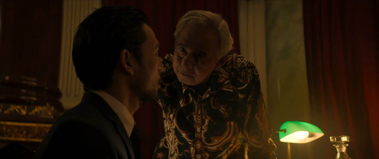 The Shadow Strays 2024 WebRip [Hindi + English] 480p, 720p ESub Screenshot