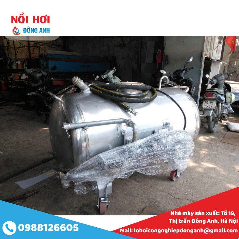 tank đun nước nóng