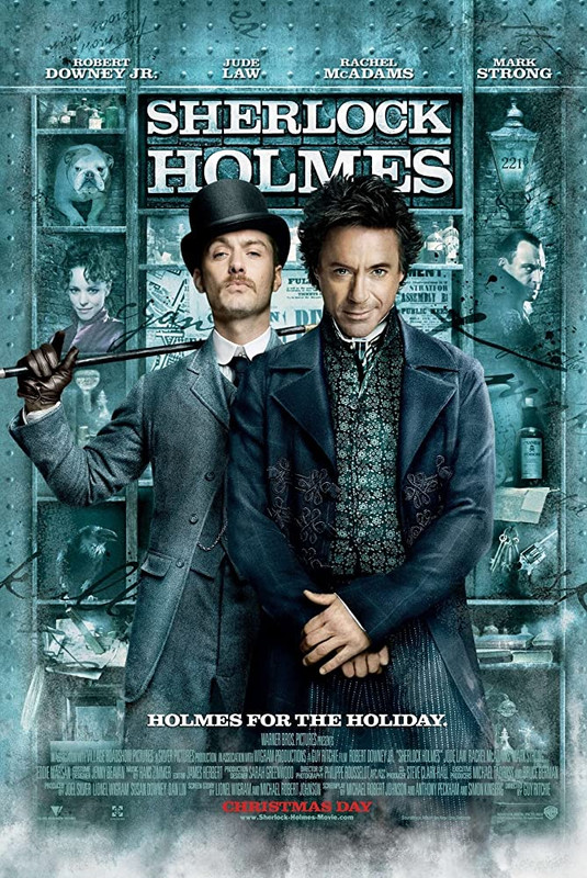 Sherlock Holmes 2009 Hindi Dual Audio 720p BluRay ESubs 900MB Download