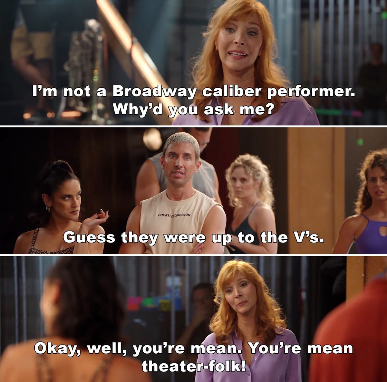 Valerie Cherish in CHICAGO (THE COMEBACK Season 3 Opener)