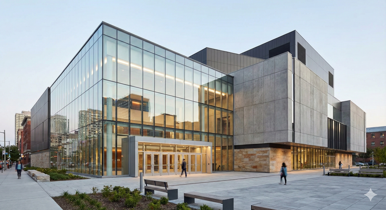 MULTIFUNCTIONAL CONCERT AND AUDITORIUM COMPLEX | 1,500 SEATS