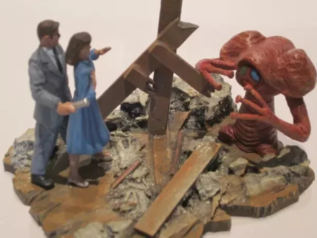 20 War of the Worlds Mini Diorama Alchemy Works