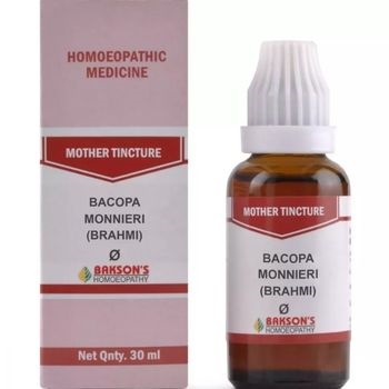 Bakson Bacopa Monnieri (Brahmi) 1X (Q) (30ml)