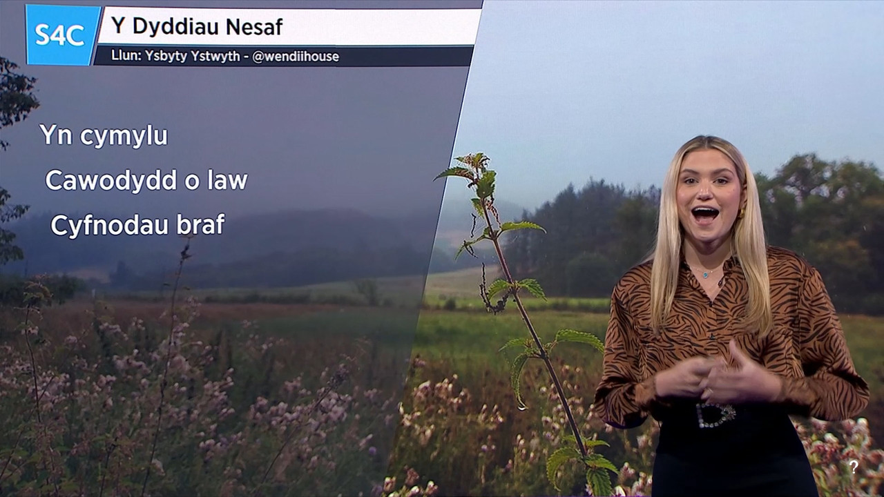 08.22 - 19.30.00 - Newyddion S4C. Newyddion S4C a'r Tywydd. S4C News ....ts_snapshot_33.14.888