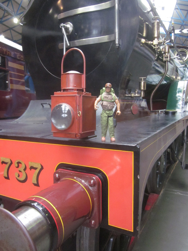 Random pictures of my Joe visiting the National Railway Museum in York. FB464-F73-4-A5-C-41-F4-9-C7-D-01-E60-B0009-B9