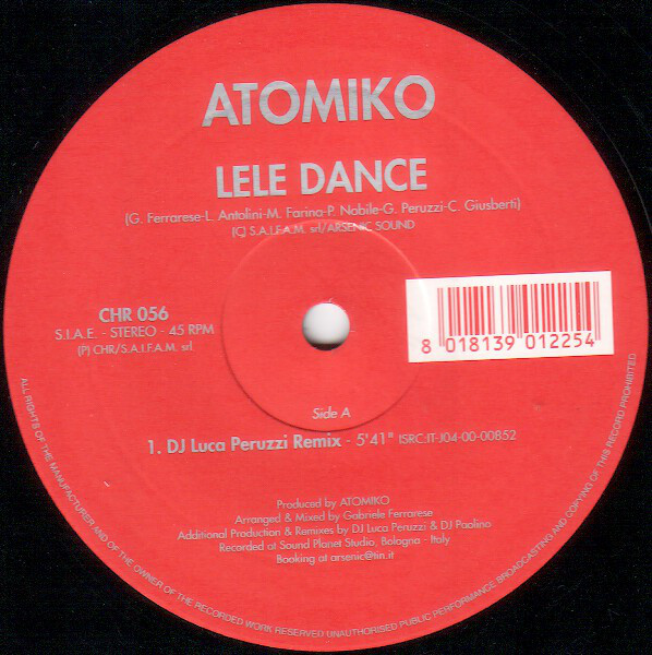 18/02/2023 - Atomiko ‎– Lele Dance ( Vinyl, 12)(CHR ‎– CHR 056)  2001 R-2559547-1415467631-6111-jpeg