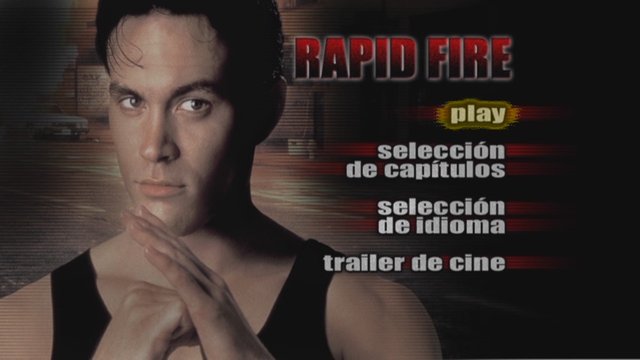 2 - Rapid Fire [DVD5 Full] [Pal] [Cast/Ing/Ale] [Sub:Varios] [1992] [Acción]