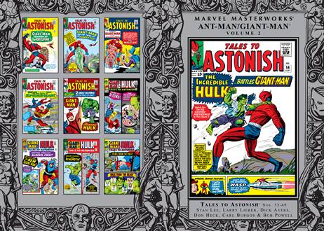 Marvel Masterworks - Ant-Man - Giant-Man v02 (2008)