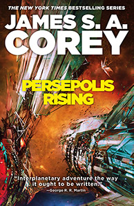 The cover for Perseopolis Rising