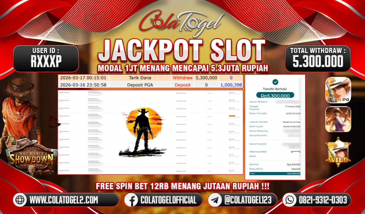 JACKPOT SLOT GACORR!!