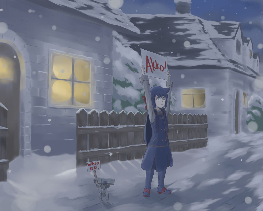 constanze-amalie-von-braunschbank-albrechtsberger-and-stanbot-little-witch-academia-drawn-by-jakob