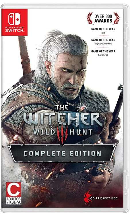 Amazon: The Witcher 3 Complete Edition. Nintendo Switch 
