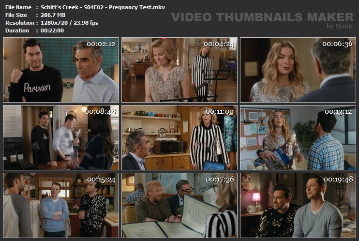 Schitt's Creek - S04E02 - Pregnancy Test.mkv