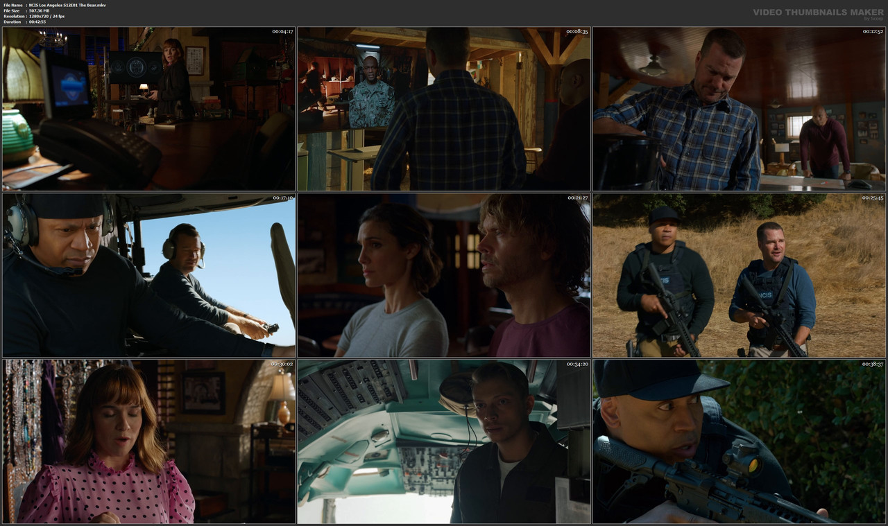 NCIS Los Angeles S12E01 The Bear.mkv
