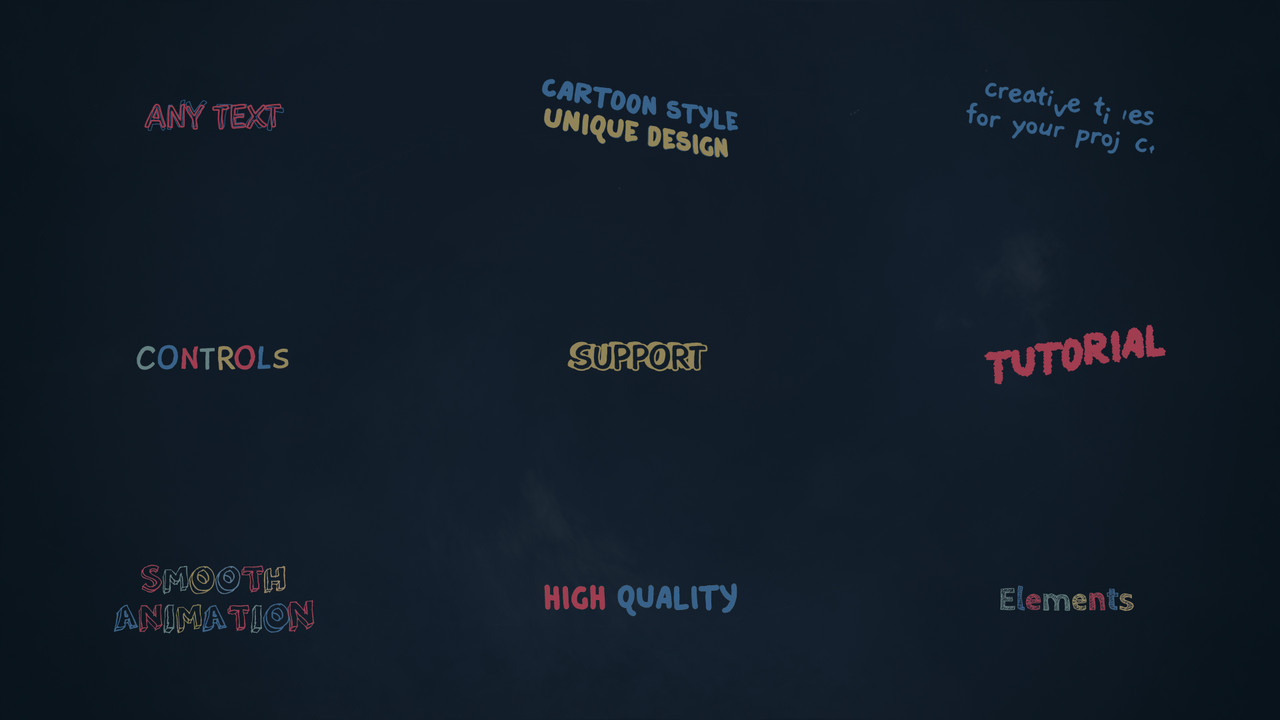 Motion Titles - 6