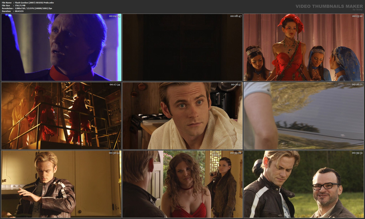 Flash Gordon (2007) S01E02 Pride.mkv