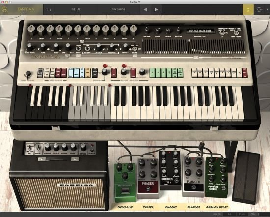Arturia Farfisa V v1.5.0.3410 (Mac OSX)