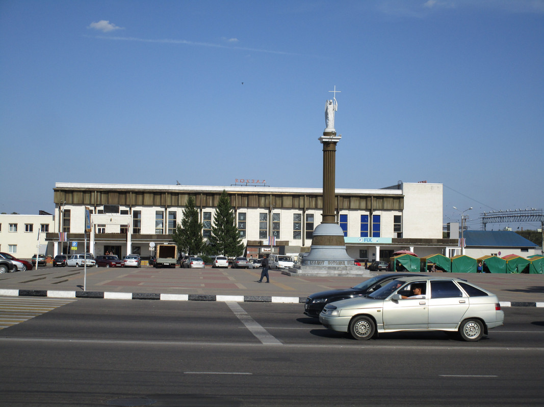 Липецк воронеж на машине