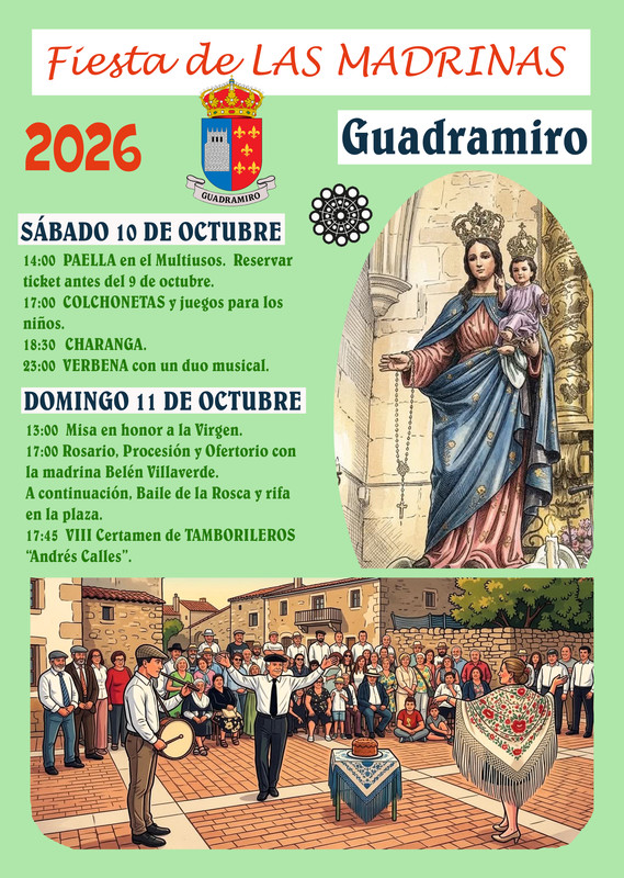 cartel madrinas 26