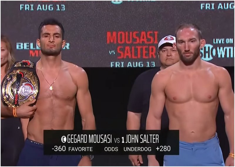 Кантар преди Bellator 264