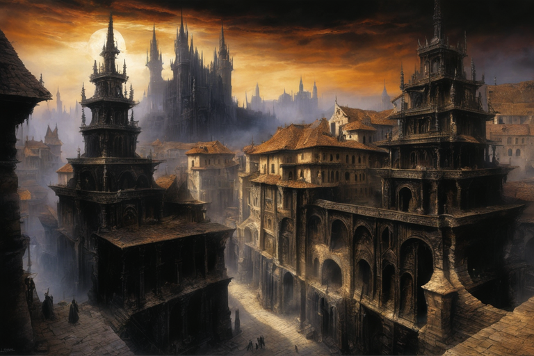 demonic-scary-dark-medieval-city-by-giger-and-royo-993714478