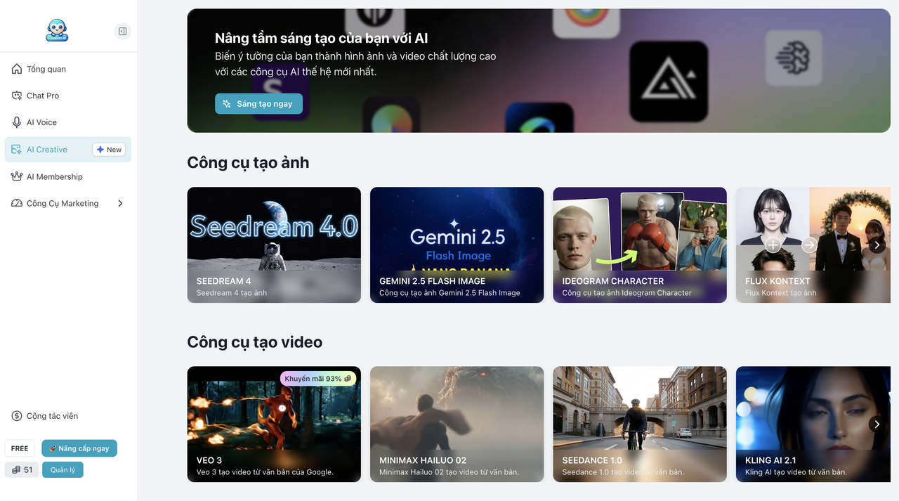 Minh họa dashboard Chuquan.AI trên nền một quán ăn hiện đại