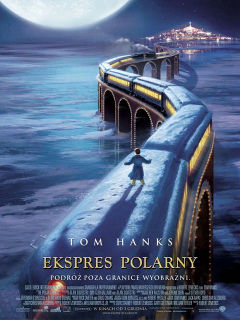 Ekspres Polarny / The Polar Express (2004) Blu-ray.3D.Disc.EUR-HDBT / POLSKI DUBBING i NAPISY