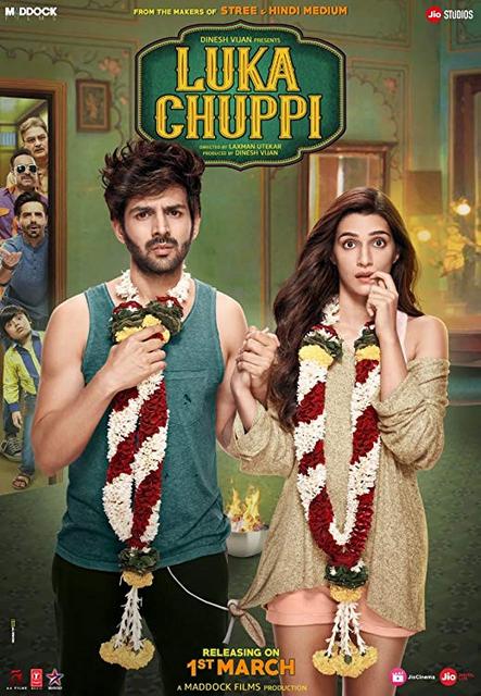 Luka Chuppi 2019 Hindi HDRip Full Movie Download HD