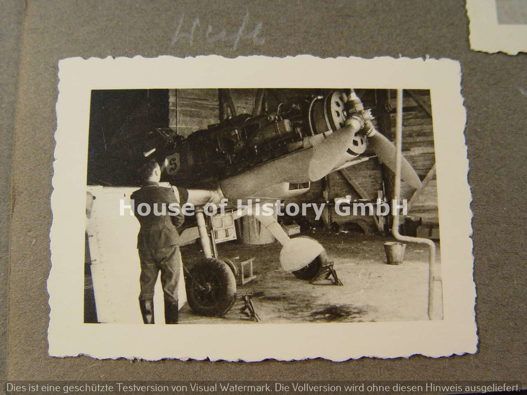 135769, Fotoalbum JAGDGESCHWADER 26, JG 26, Me 109, Bf 109, FW 190, Com. D Bader (6)