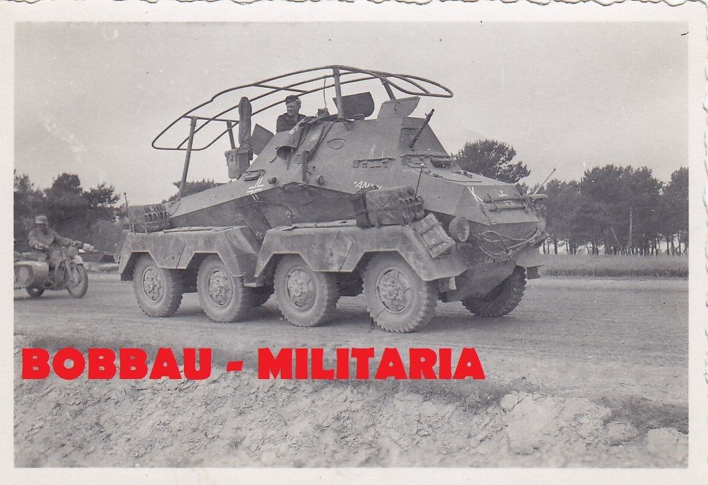 Sd.Kfz.263 Panzerspähwagen 8.Rad Funk Rahmenante