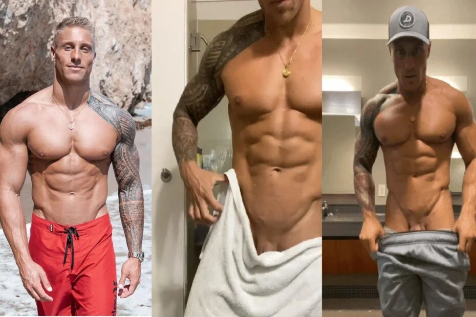 Nathan Kwebb naked – star of Netflix’s – Too Hot to Handle