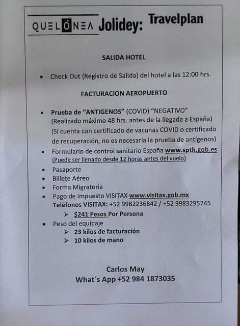 DIA 2 – HOTEL GRAND SIRENIS RIVIERA MAYA - Hotel Grand Sirenis Riviera Maya + Xplor + Cenote Azul + Tulum + Playa del Carme (12)