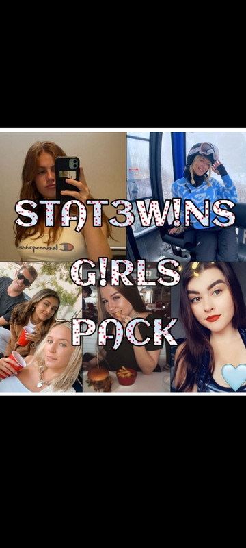 💢💢STAT3W!NS G!RLS PACK - STW228💢💢