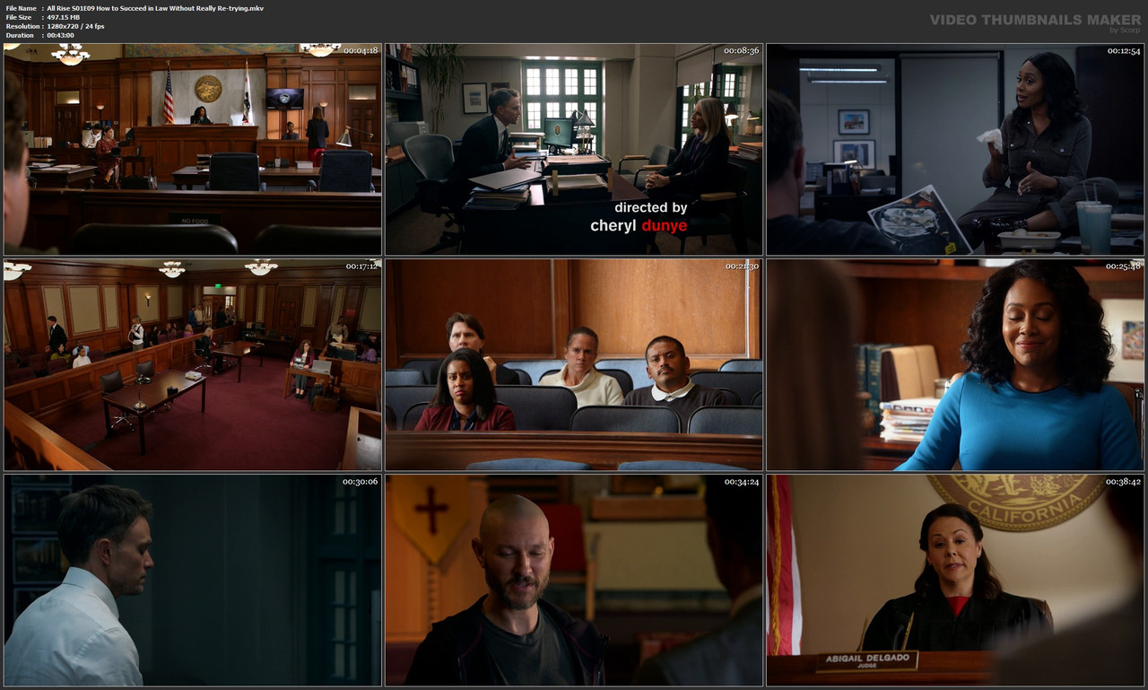 All Rise S01E09 How to Succeed in Law Without Really Re-trying.mkv