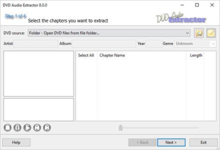 DVD Audio Extractor 8.4.0 (x64) Portable
