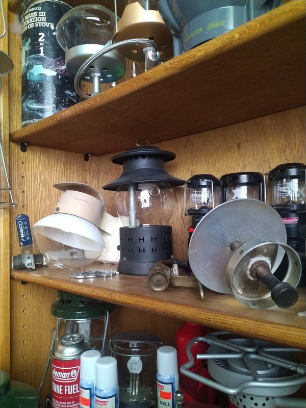 Humphrey lighting hole globe